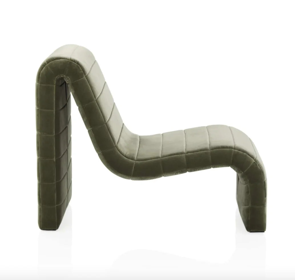 Occasional Chair – Midcentury Geometric Design – Solid Oak & Leather – Zurich – Statement Piece