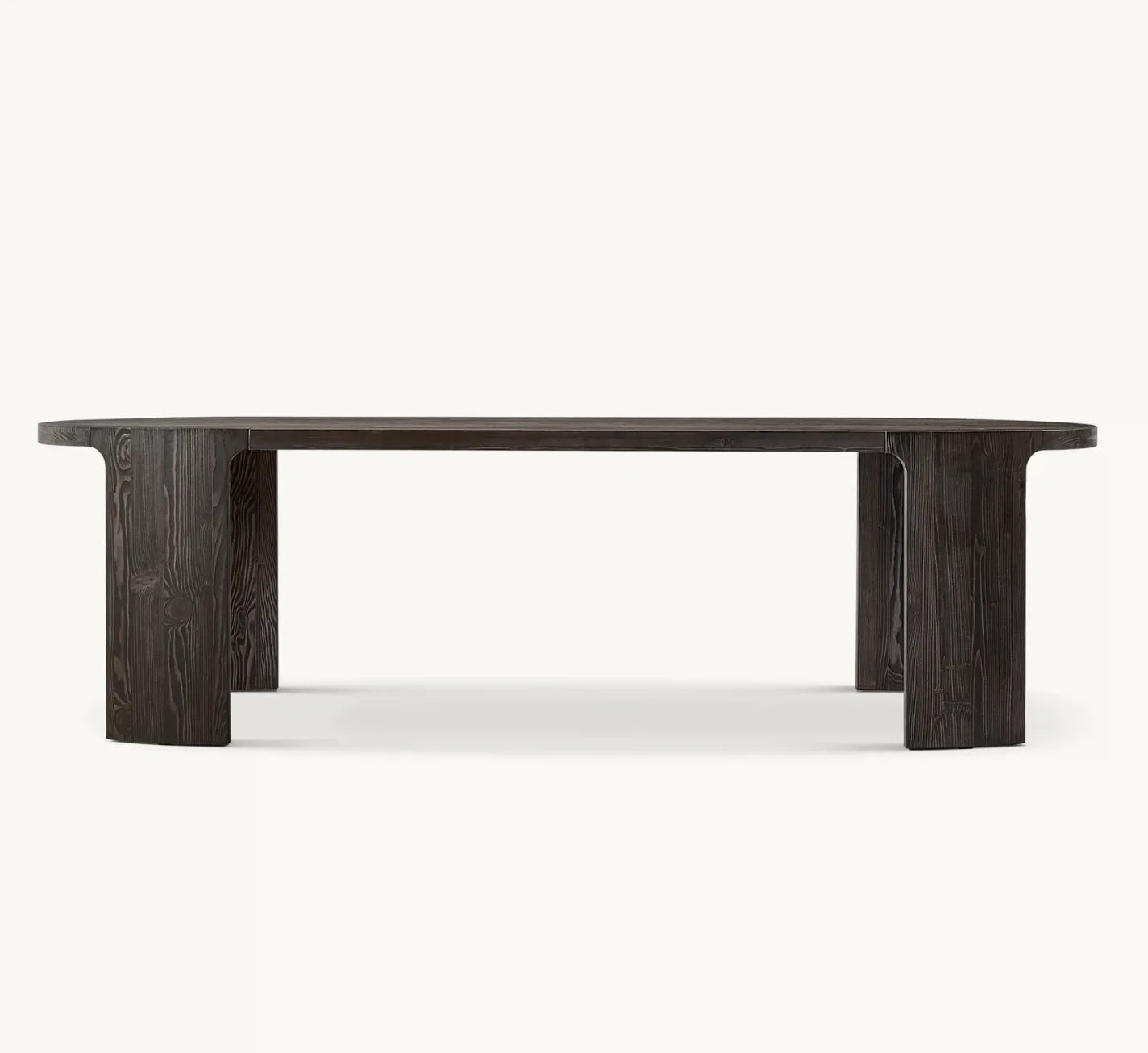 Rectangular Dining Table – Minimalist Douglas Fir – Designer Contemporary Piece