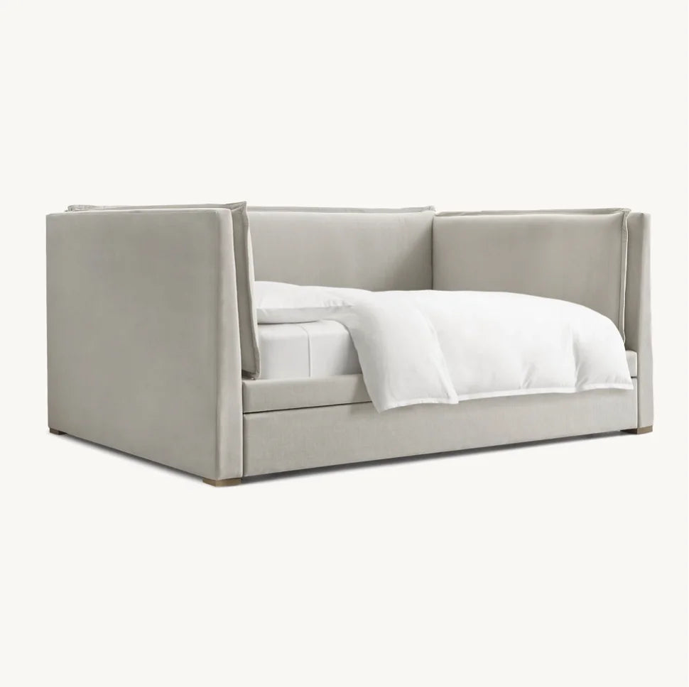 Upholstered Trundle Daybed – Sloane Tufted Berkshire by Re Home | 1601321687590