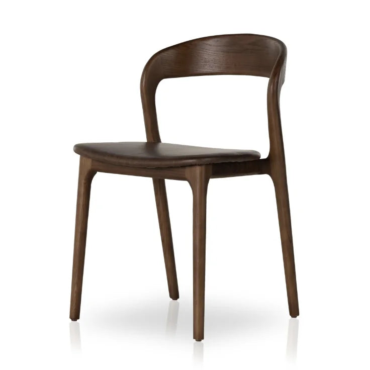 Dining Chair – Handwoven Cane & Solid Oak – Scandinavian Midcentury Statement Piece
