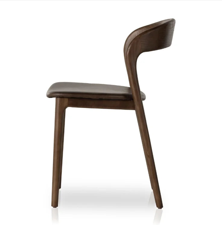 Dining Chair – Handwoven Cane & Solid Oak – Scandinavian Midcentury Statement Piece