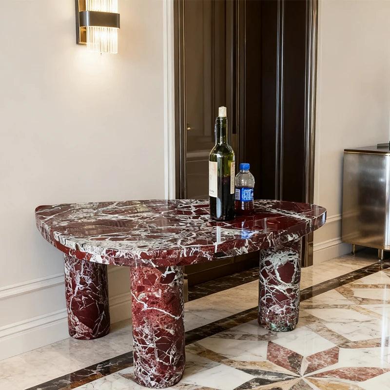 Modern Luxury Natural Marble Coffee Table