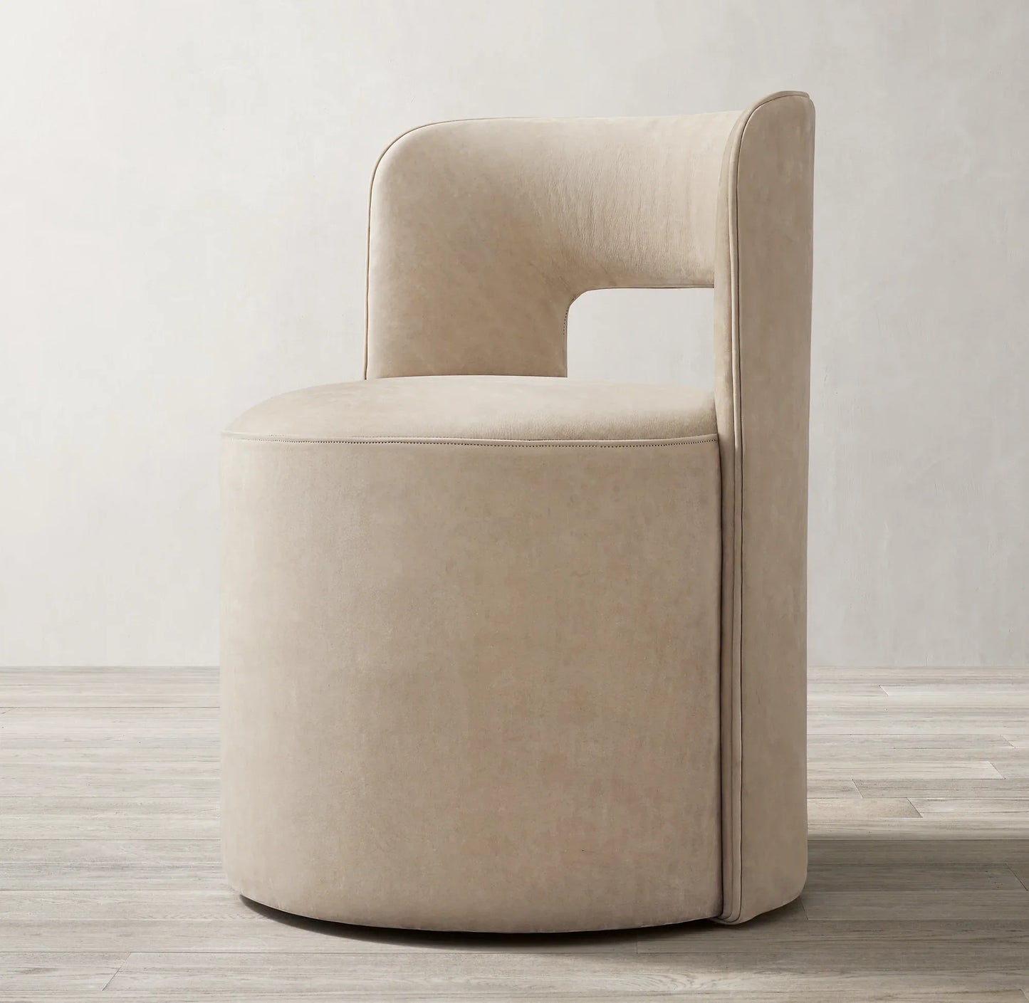 Italian Designer Dining Chair – Berkshire Leather Upholstery