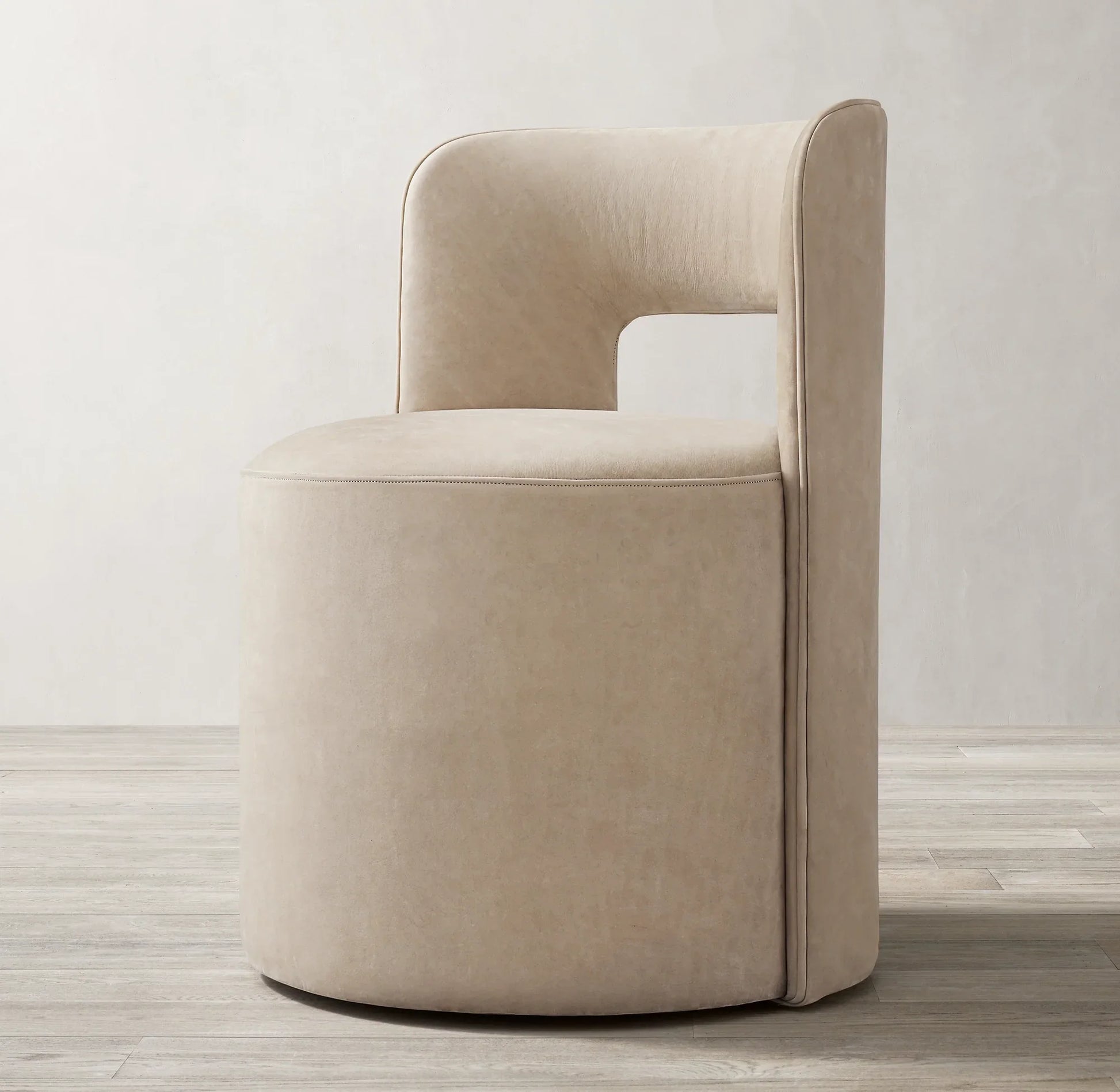 Italian Designer Dining Chair – Berkshire Leather Upholstery
