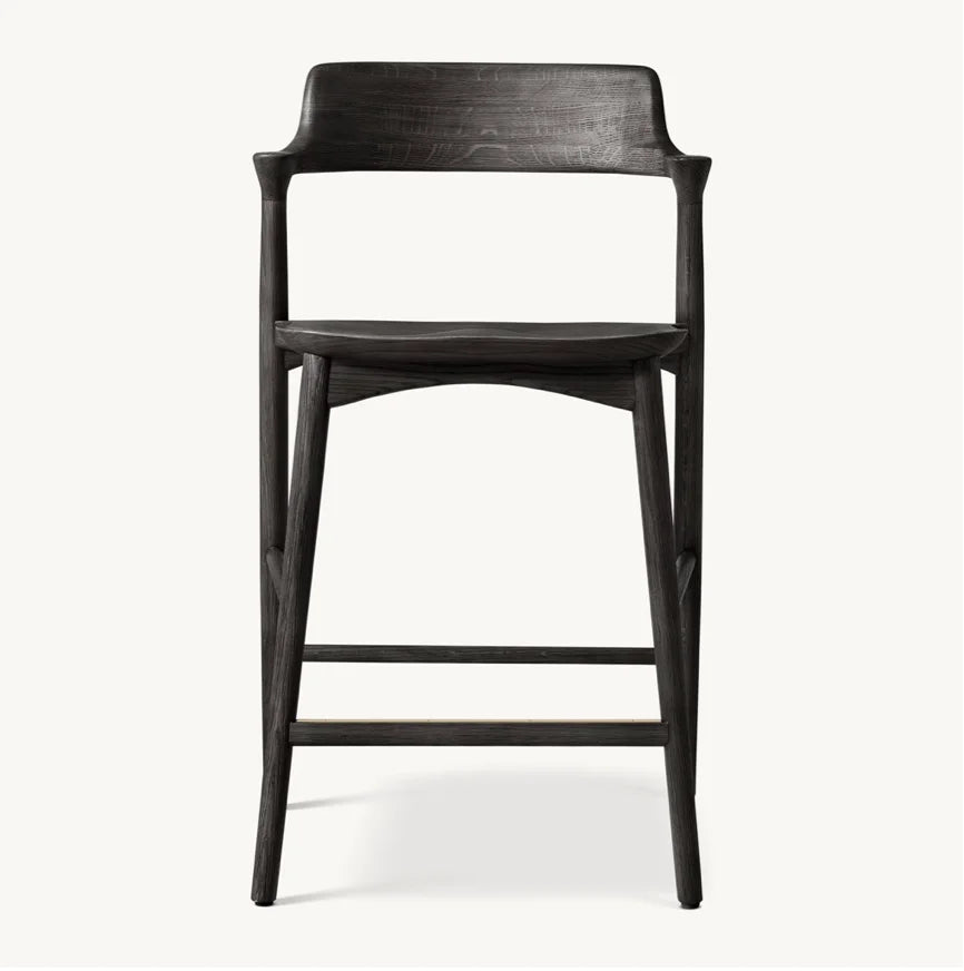 Bar Stool – Iconic Danish Design Solid Oak Oskar Modern Furniture