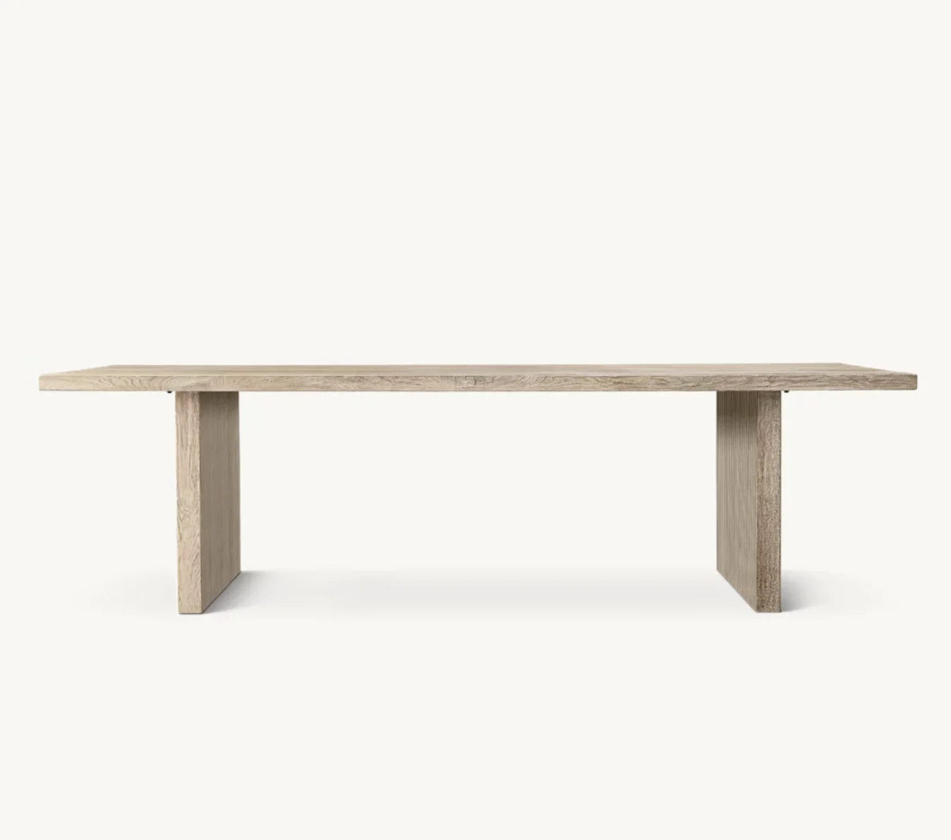 Rectangular Dining Table – Handcrafted Solid Walnut Modern Statement Piece