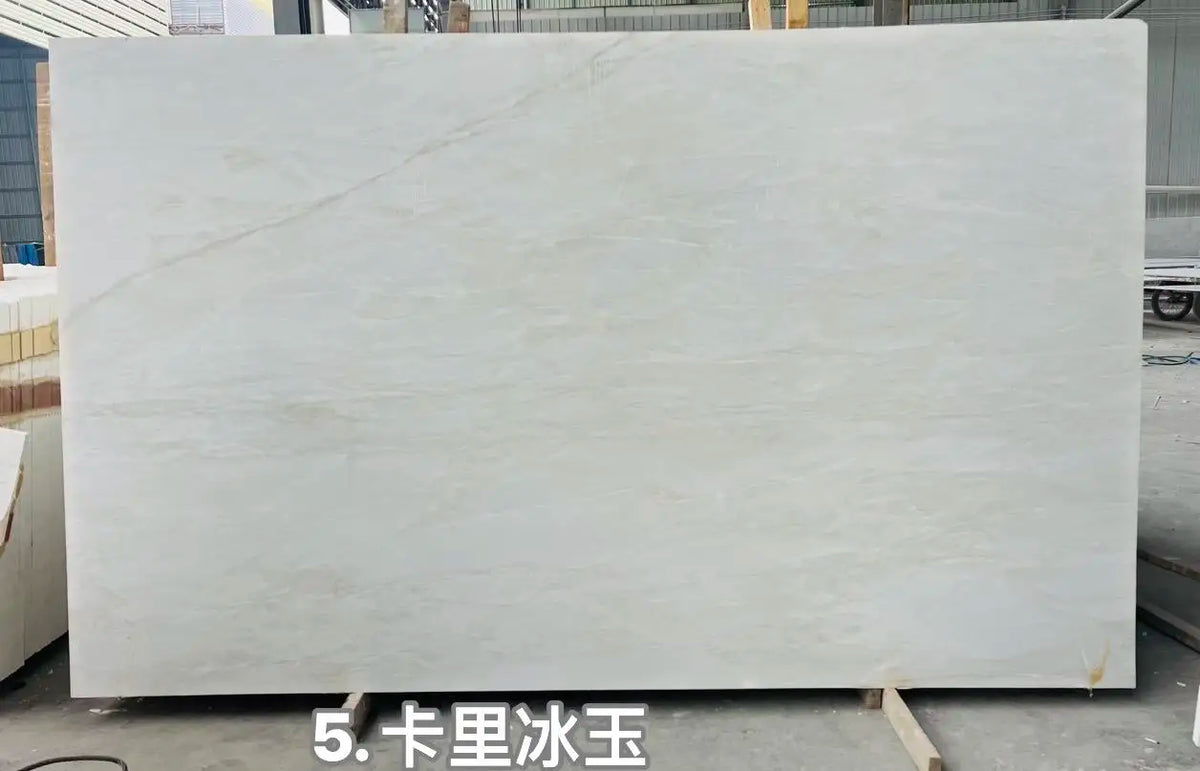 Luxury Freeform Marble Coffee Table Modern Italian Style for Villa