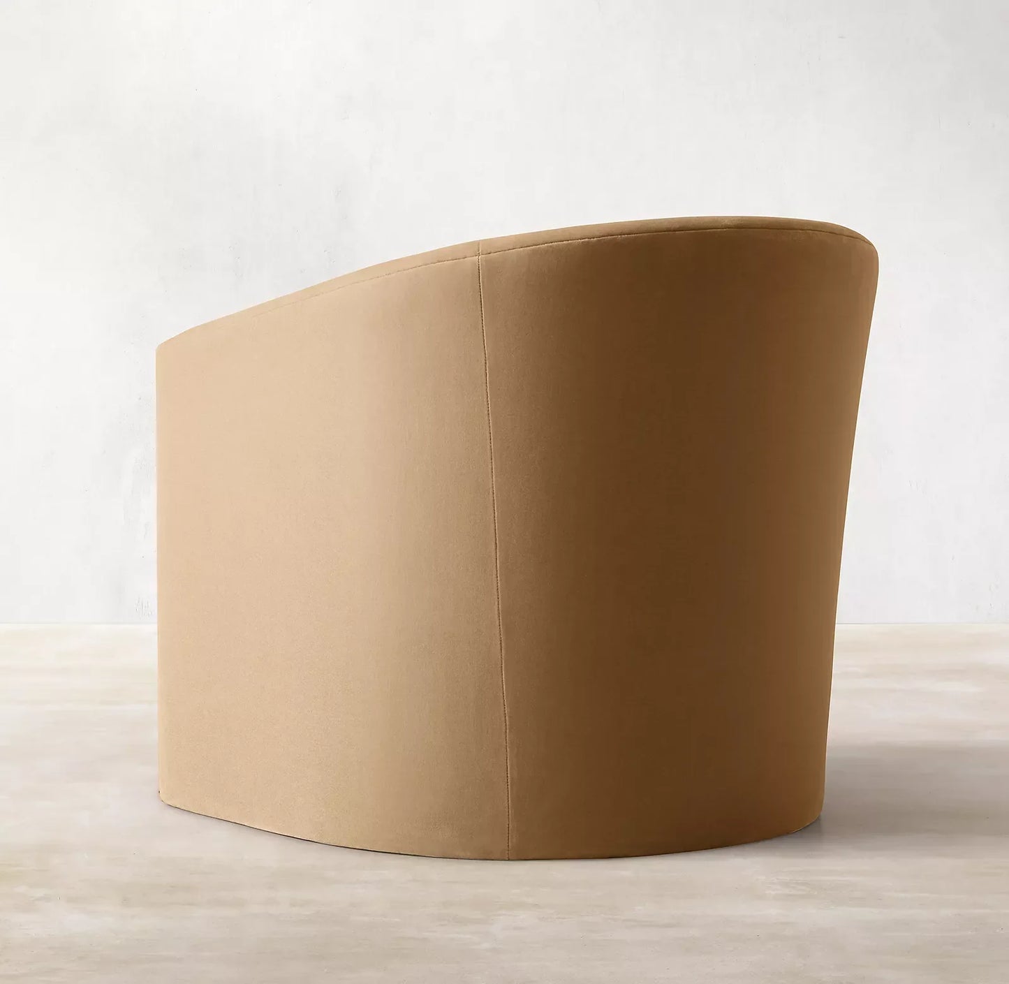 Arrondi Modern Lounge Chair – Contemporary Upholstered Statement Piece
