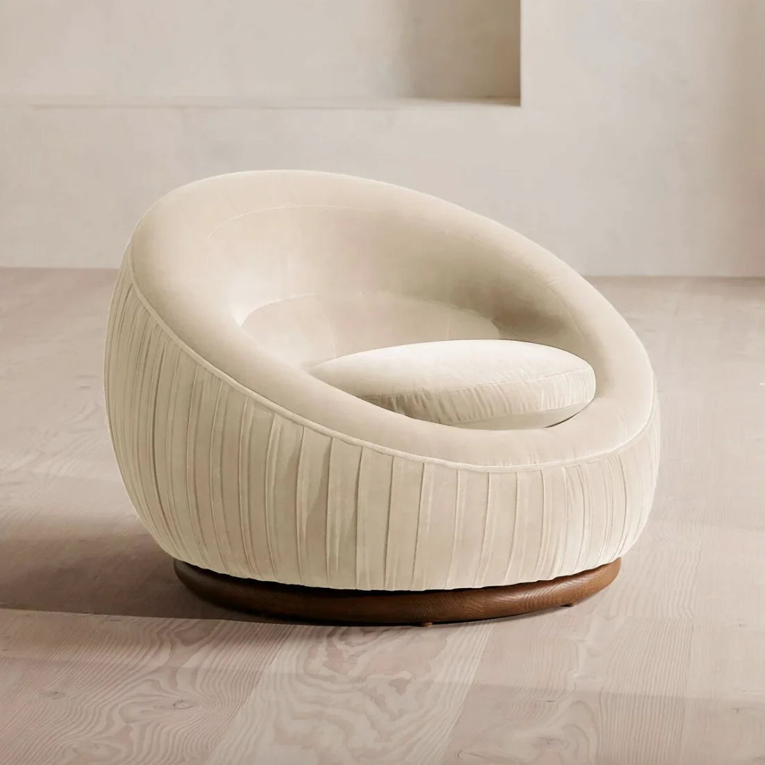 Abel Swivel Armchair – Italian Mid-century Designer Chair by Re Home