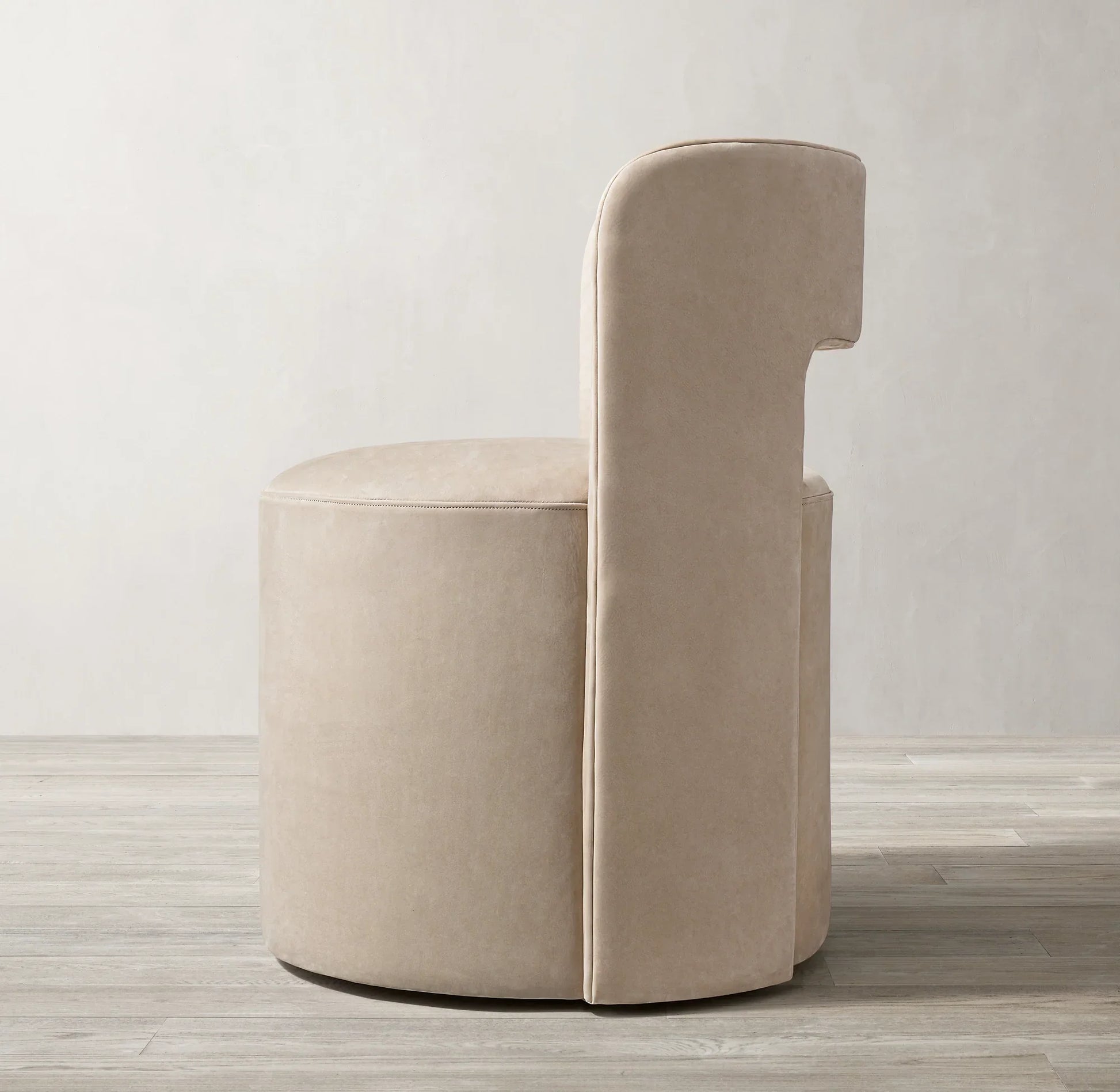 Italian Designer Dining Chair – Berkshire Leather Upholstery