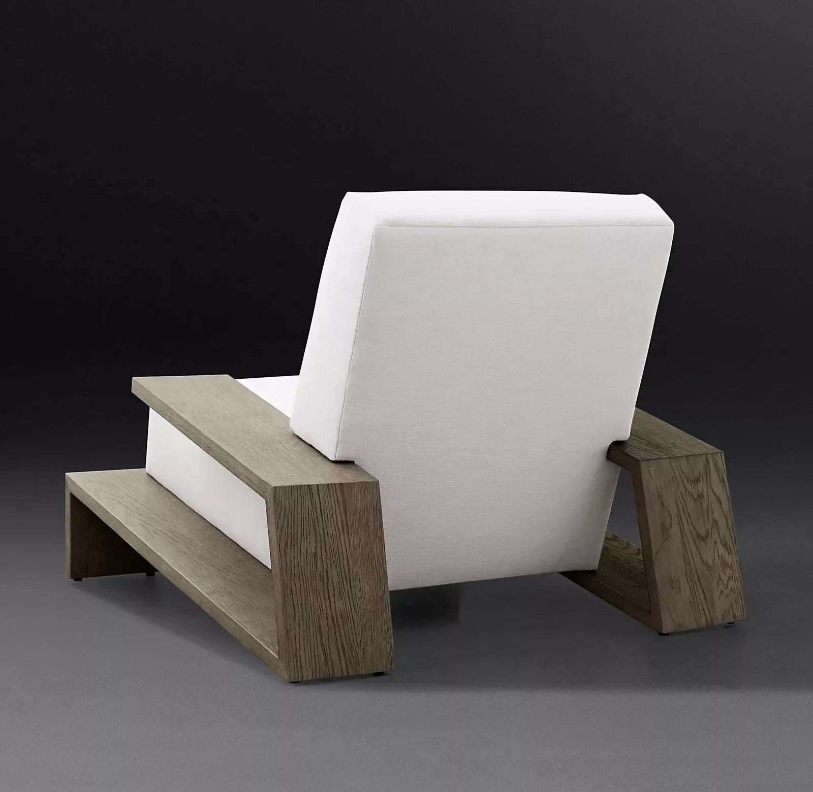 Cassel Lounge Chair – Mid-Century Minimalist Design in Brushed Oak | 1600480134312