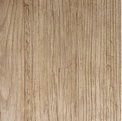 Extendable Dining Table – Reclaimed Greige Elm Radial Top Mid-Century Piece