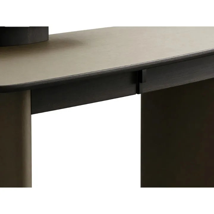 Modern Minimalist Solid Wood Executive Desk