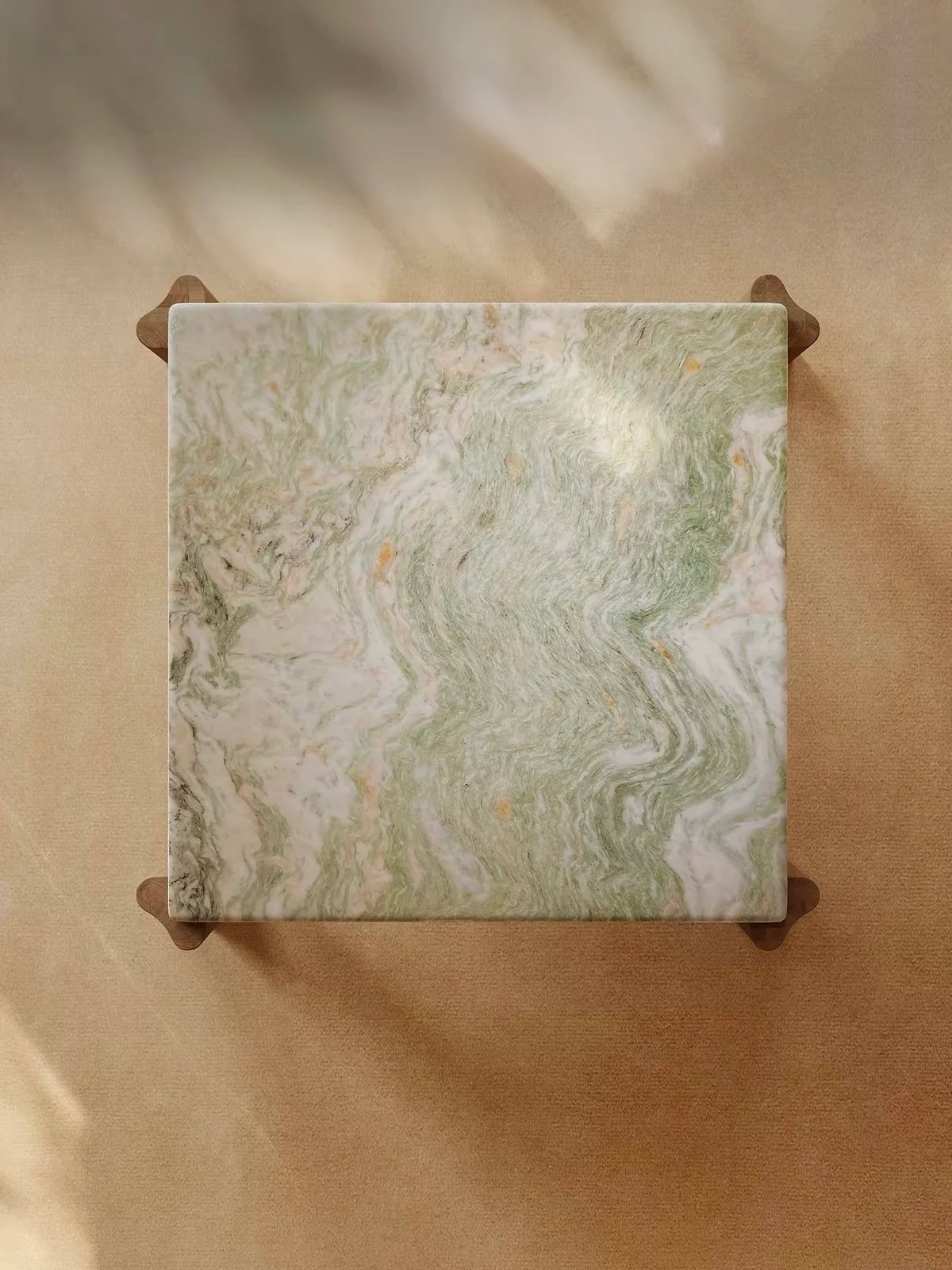 Luxury Marble Coffee Table Modern Italian Style for Villa