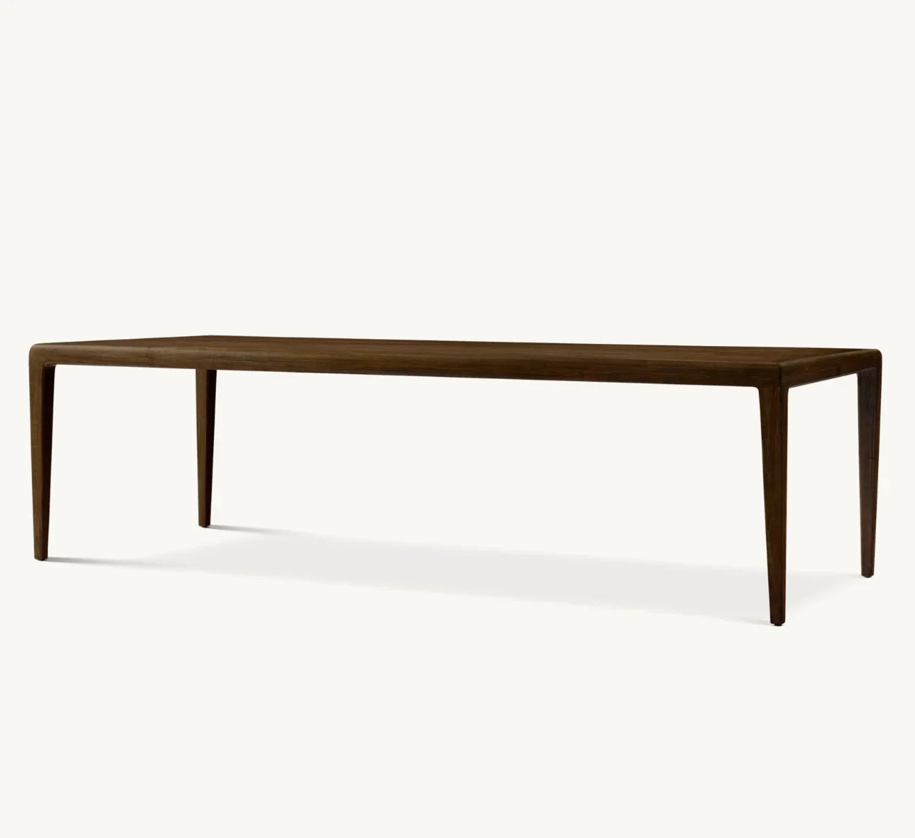 Handcrafted American Walnut Dining Table – Solid Wood Rectangular Design