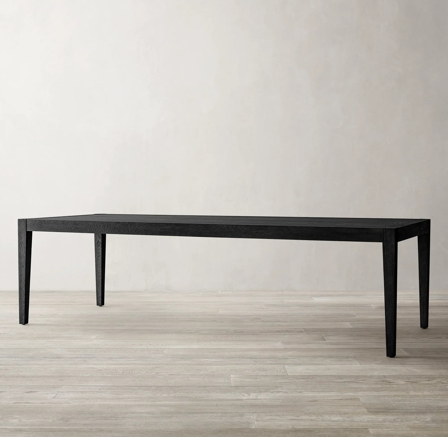 French Contemporary Extension Dining Table – Solid Wood Statement Piece by Re Home