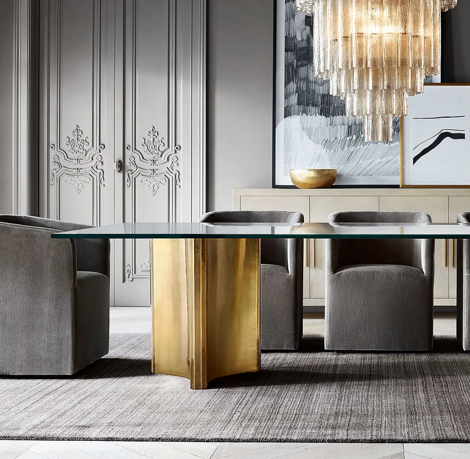 Italian Designer Coffee Table – Contemporary Gloss Lacquer Statement Piece