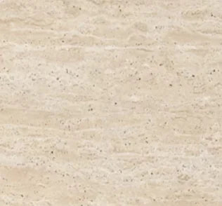 Travertine Top Dining Table – Stone & Wood – Minimalist | 1601660757910
