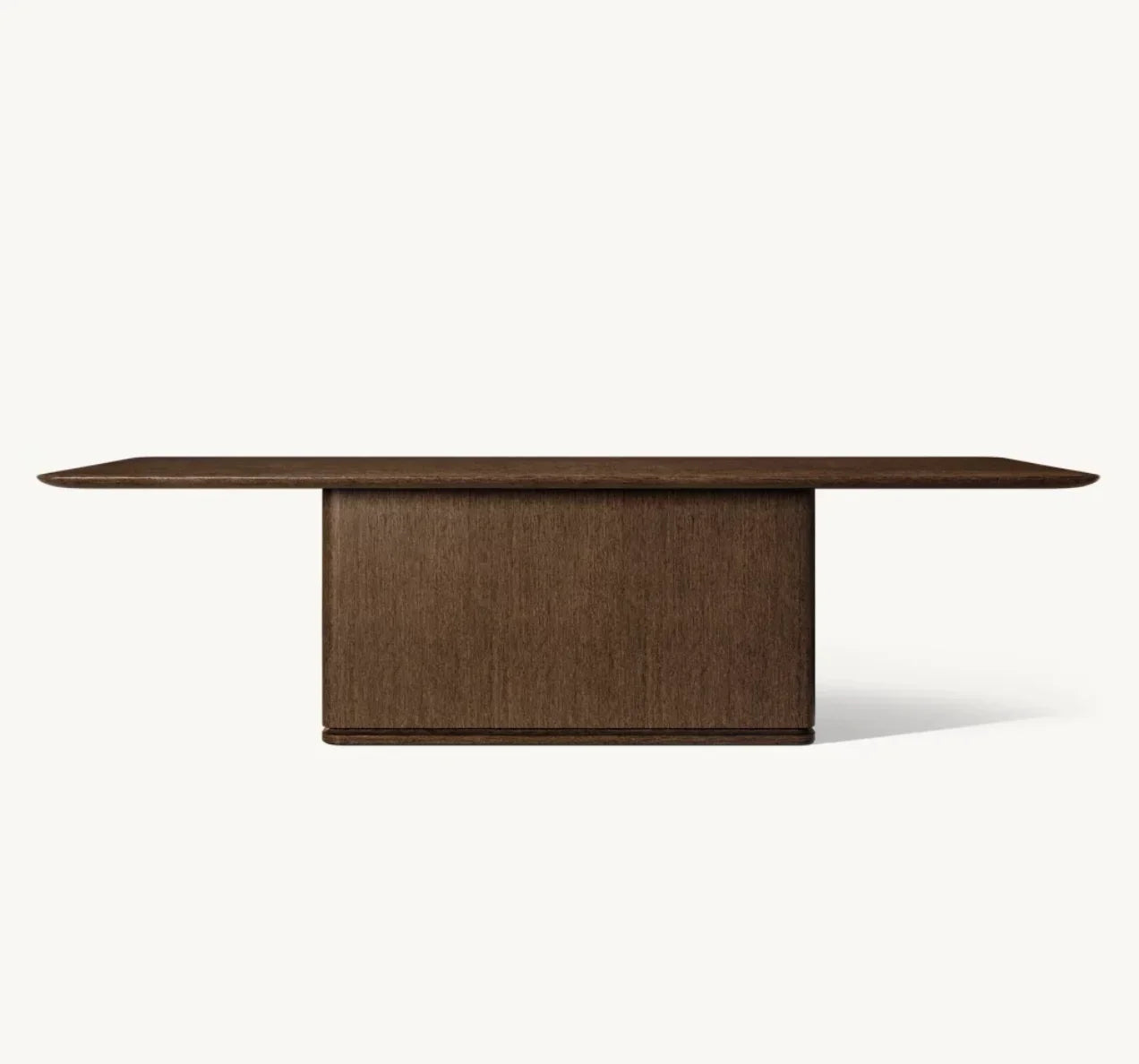 Contemporary Design Luxury Dining Room Set – American White Oak Rectangular Dining Table