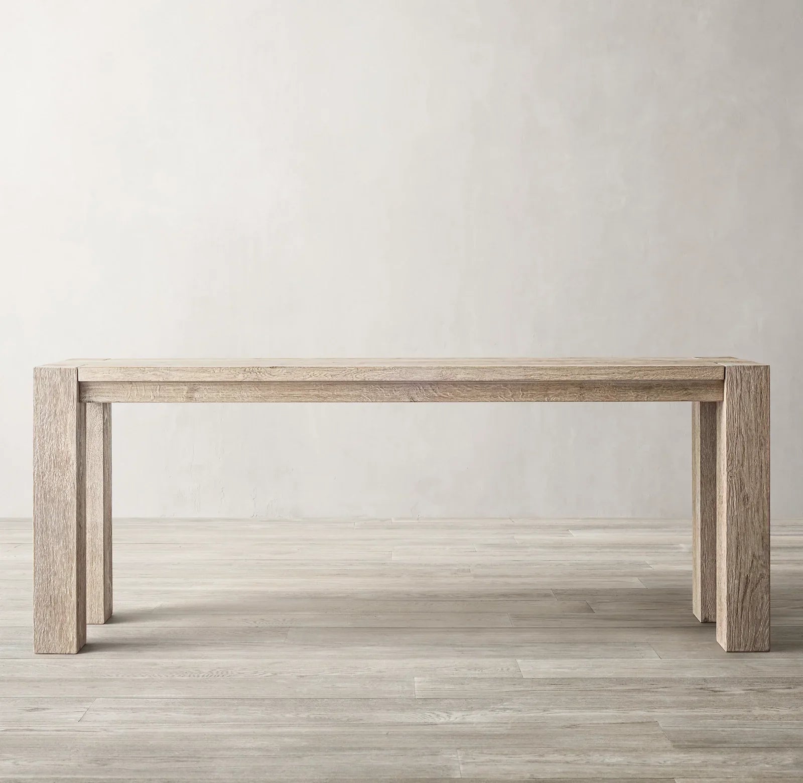 Parsons Dining Table – Handcrafted Reclaimed Oak Statement Piece | 1600803830231