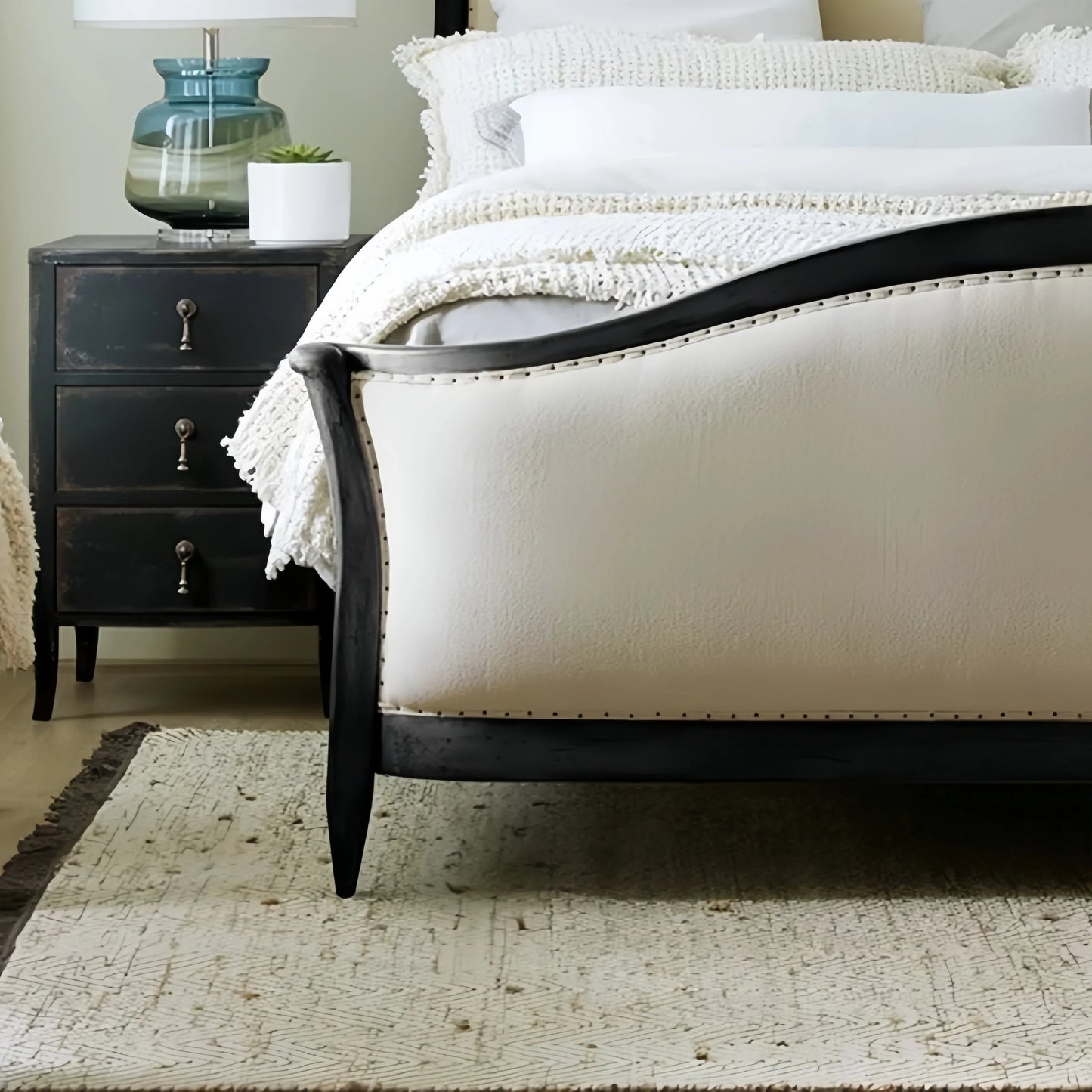 American Platform Bed – Minimalist Birch Timber Statement Piece | 26-172