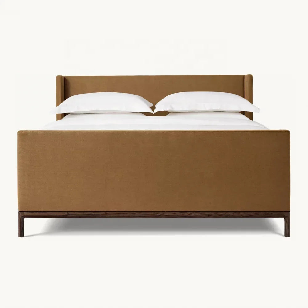 Padua Upholstered Shelter Bed – Modern Italian Design | 1601035339864