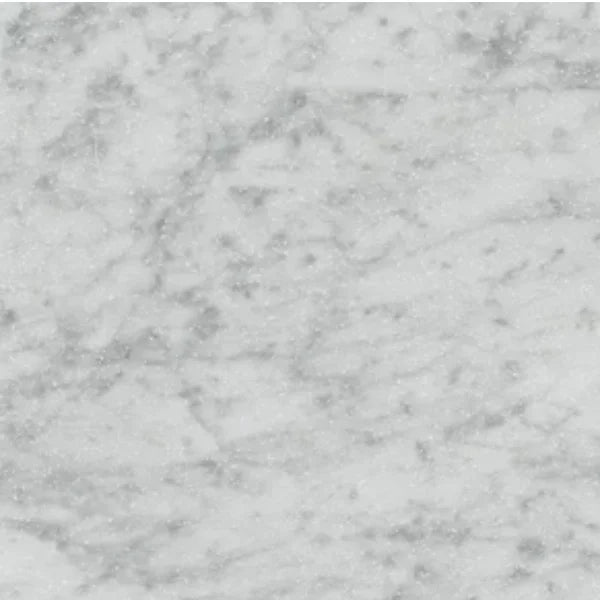 Round Dining Table – Honed Italian Carrara Marble Contemporary Statement Piece