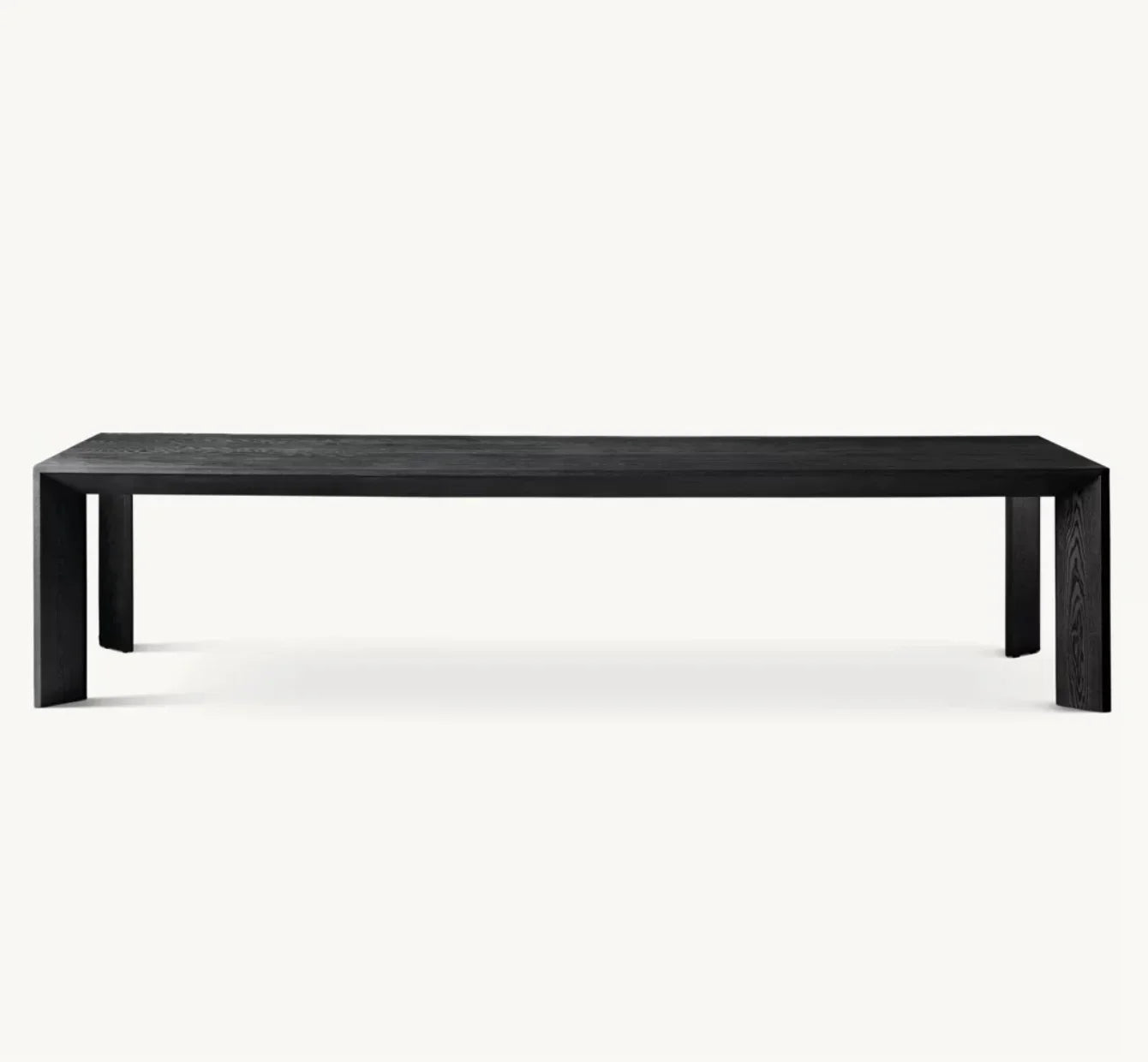 Arles Extendable Rectangular Dining Table – Solid Oak Brushed Statement Piece