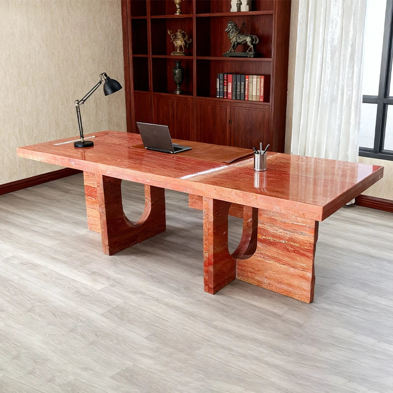 Luxury Marble Coffee Table Modern Italian Style for Villa