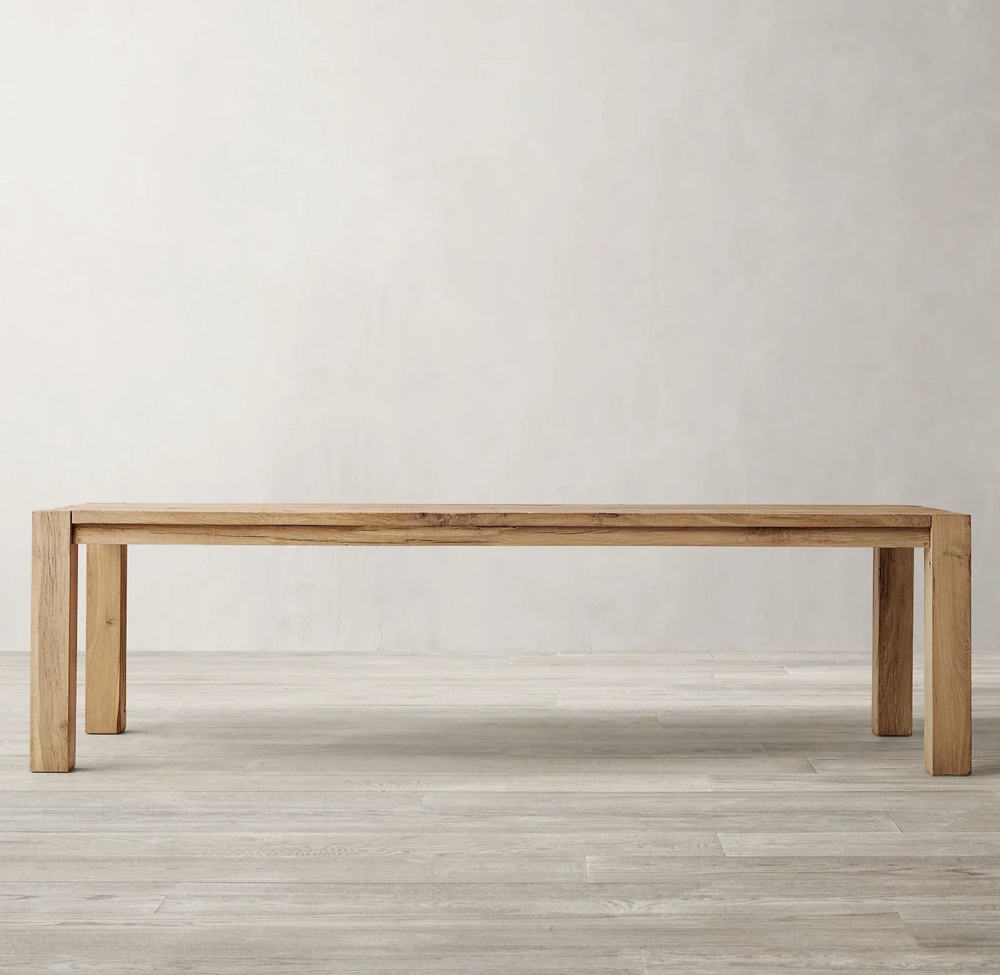 Parsons Dining Table – Handcrafted Reclaimed Oak Statement Piece | 1600803830231