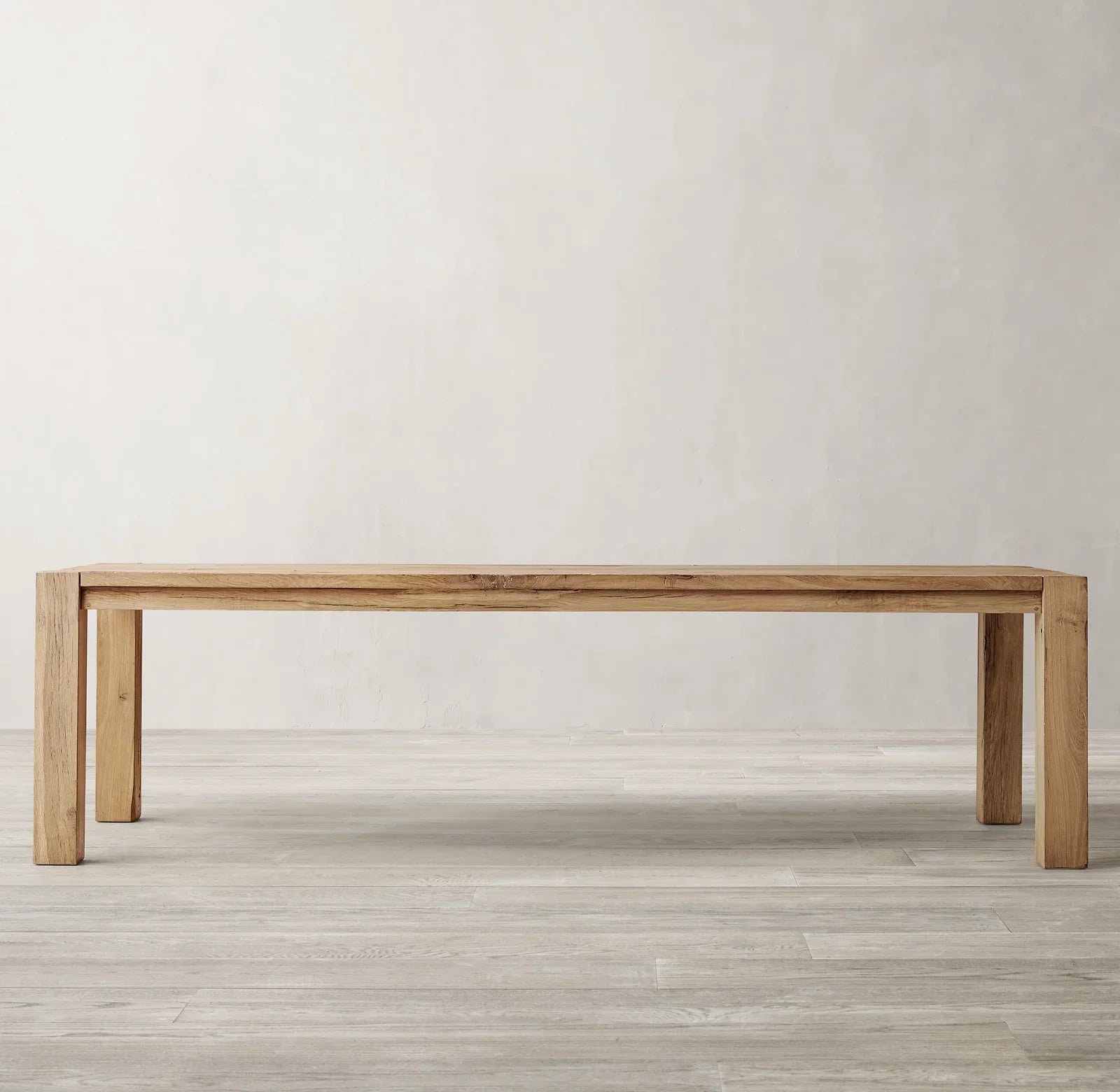Parsons Dining Table – Handcrafted Reclaimed Oak Statement Piece | 1600803830231