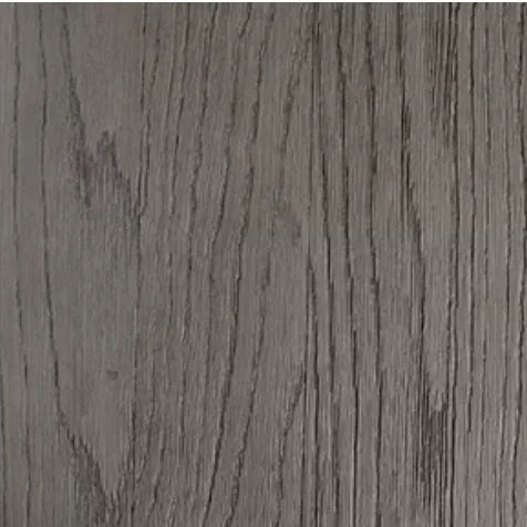 Morgan Bar & Counter Stool – Armless Mid-Century Grey Oak & Leather Statement Piece