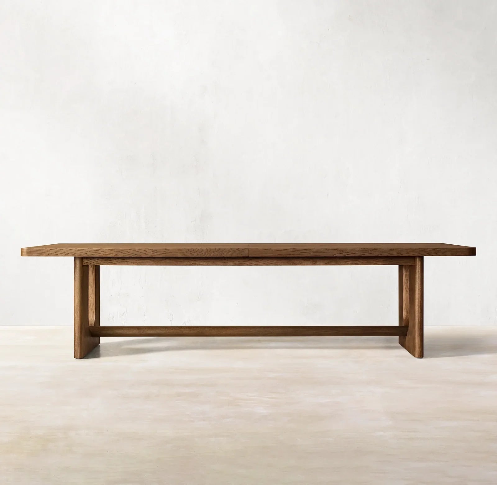 Contemporary Breton Rectangular Extension Dining Table