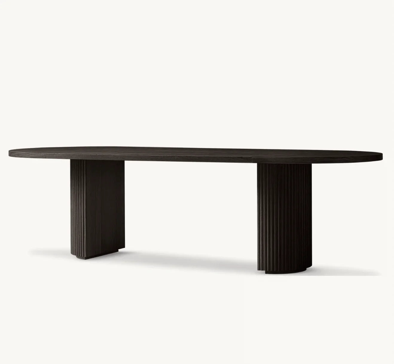Dining Table – Byron French Art Deco Inspired Oak Statement Piece