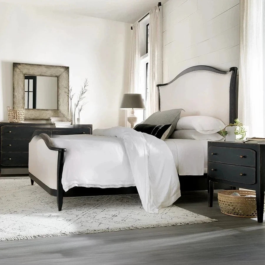 American Platform Bed – Minimalist Birch Timber Statement Piece | 26-172