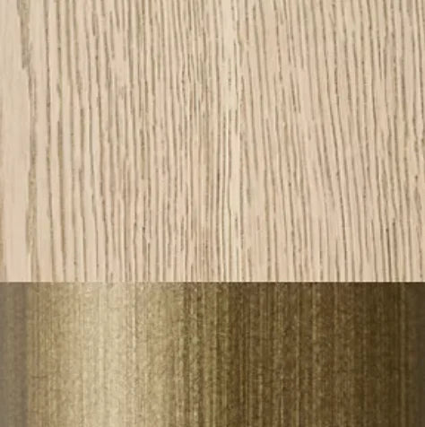 Viscount Midcentury Modern Stool – Oak and Performance Fabric Statement Piece | 1601678544292