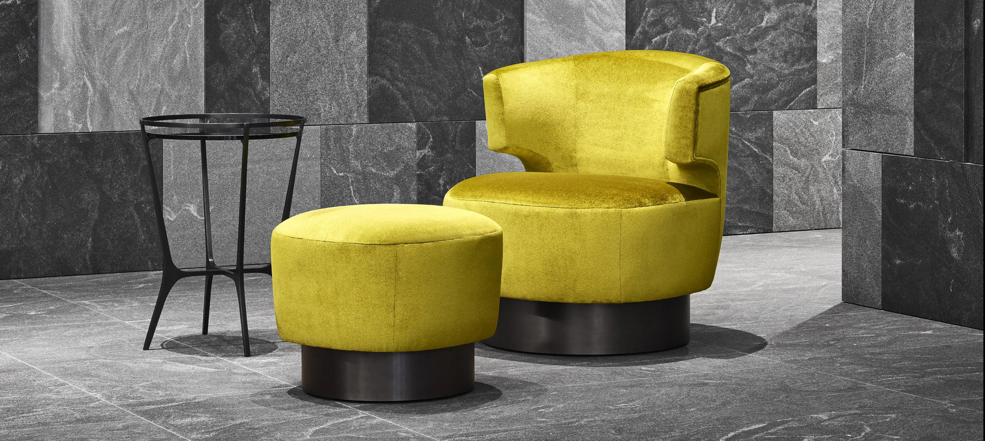 Mesa Occasional Chair – Midcentury Geometric Solid Oak and Leather Statement Piece