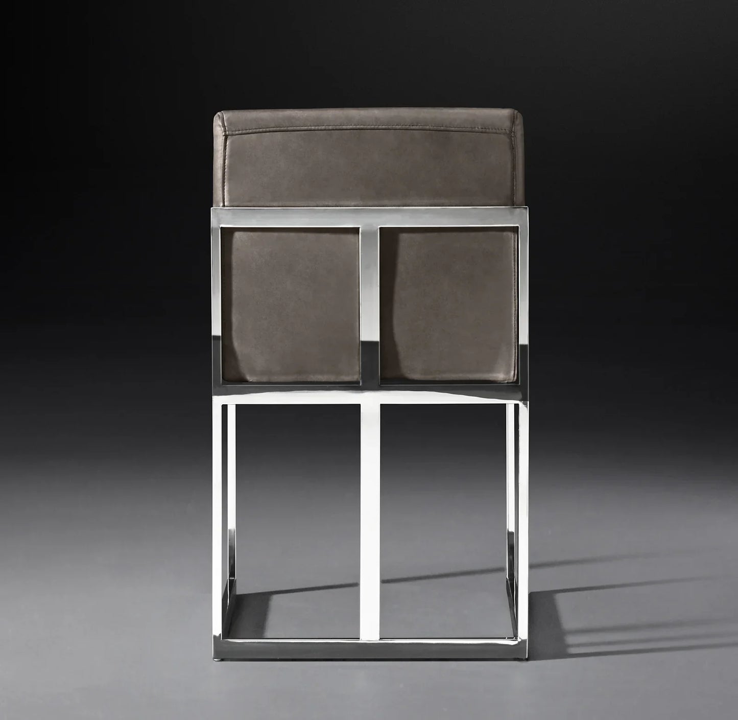 Wexler Midcentury Dining Chair – Solid Oak and Berkshire Leather Statement Piece | 1600790549602
