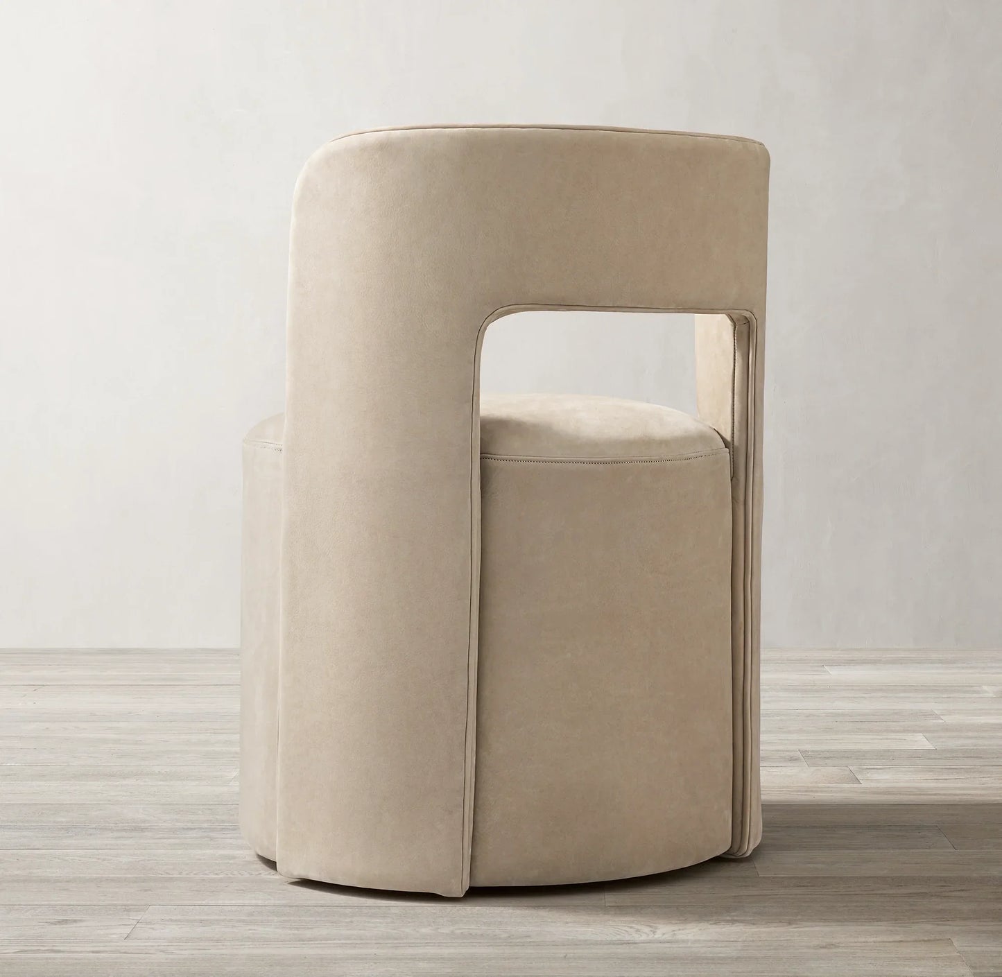 Italian Designer Dining Chair – Berkshire Leather Upholstery