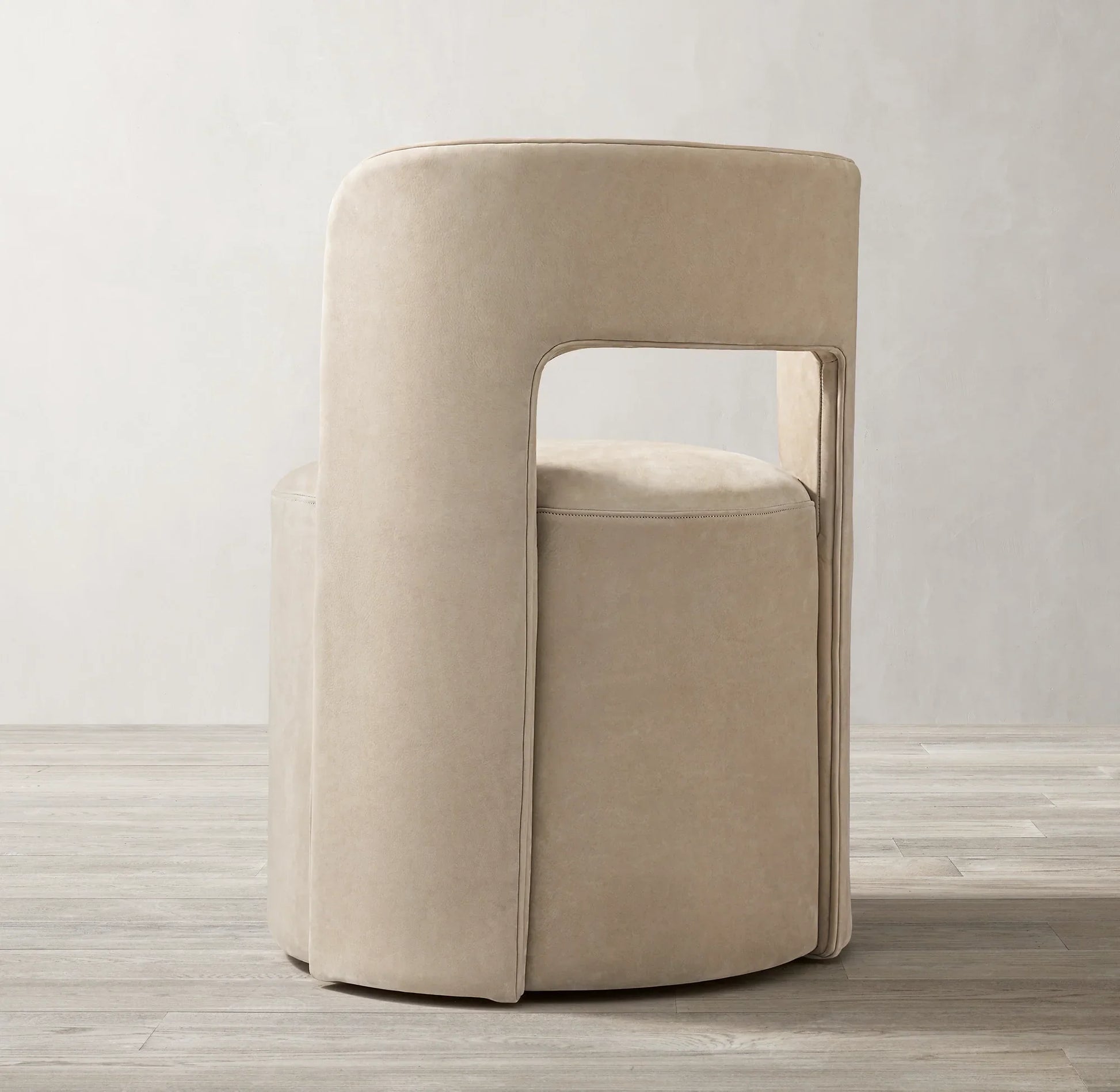 Italian Designer Dining Chair – Berkshire Leather Upholstery