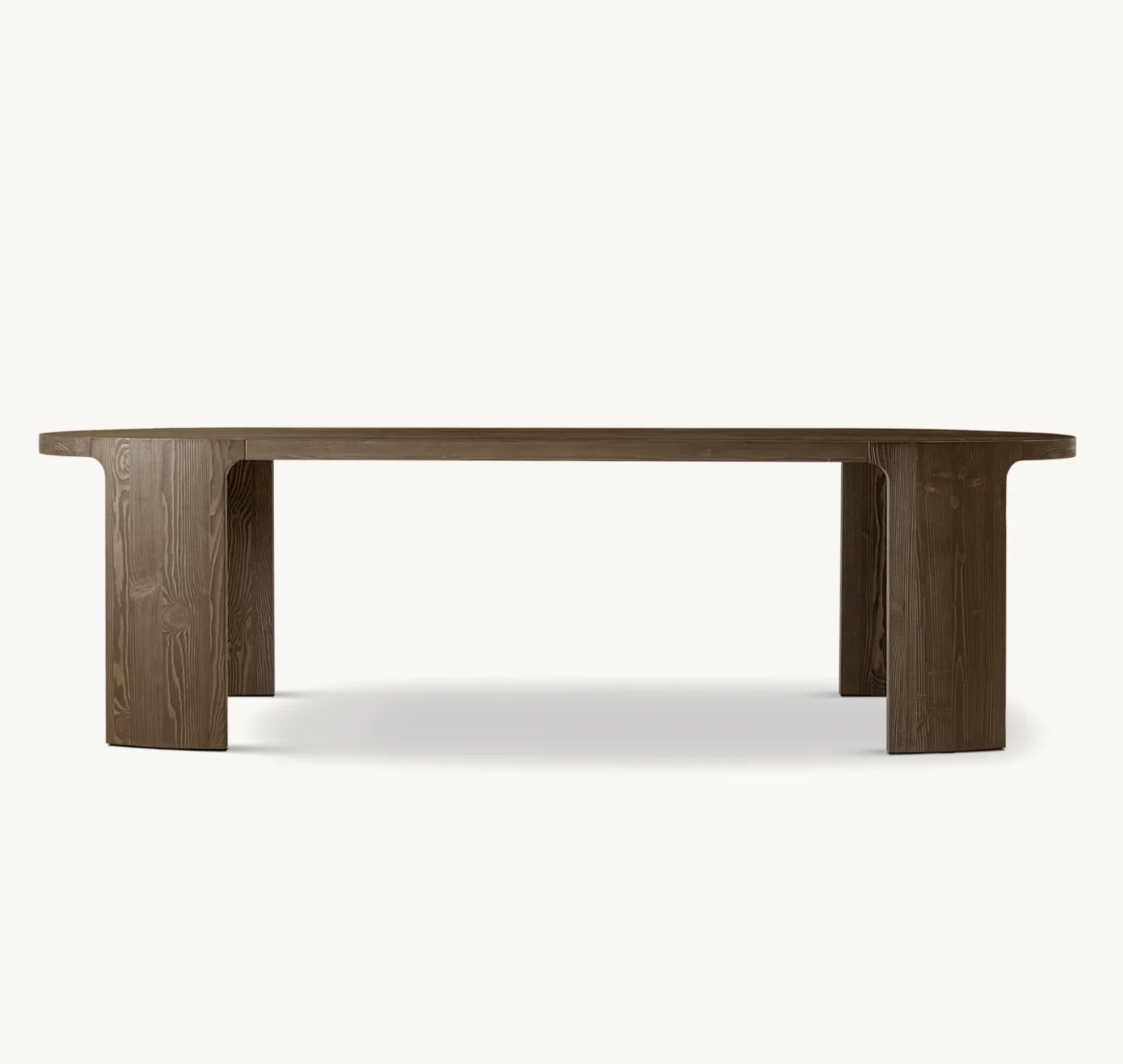 Rectangular Dining Table – Minimalist Douglas Fir – Designer Contemporary Piece