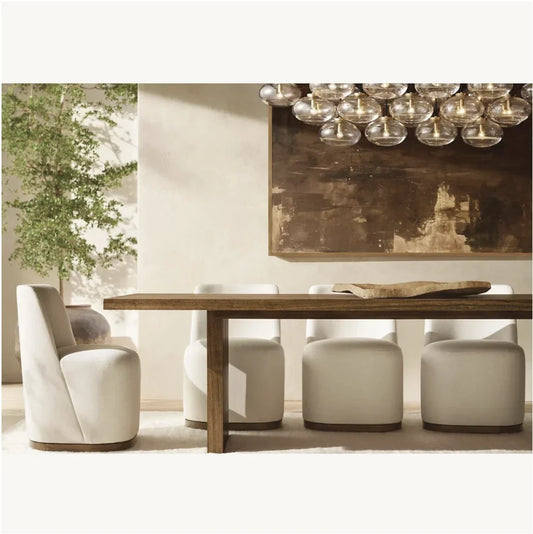 Rectangular Dining Table – Handcrafted Solid Oak Enzo Statement | 1601251085405