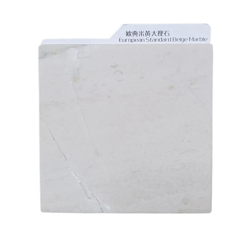 Luxury Marble Coffee Table Modern Italian Style for Villa