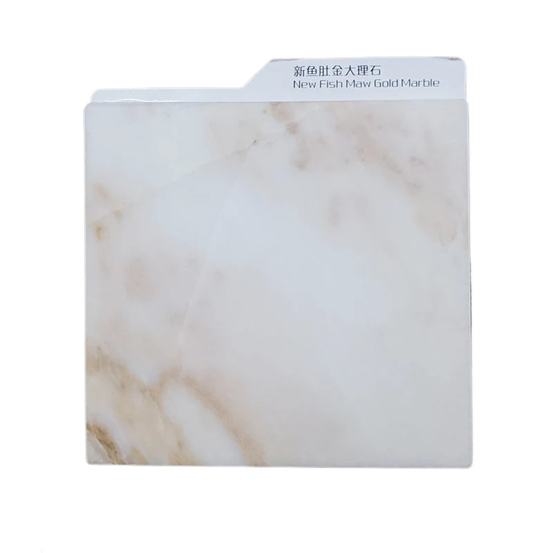 Luxury Marble Coffee Table Modern Italian Style for Villa