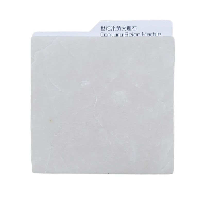 Luxury Marble Coffee Table Modern Italian Style for Villa