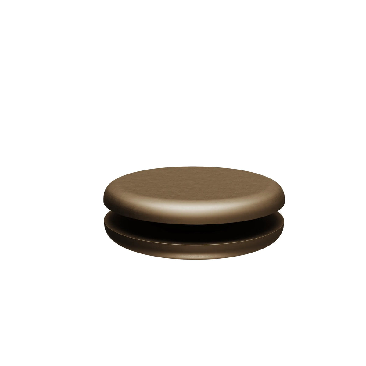 Modern Minimalist Round Brass Metal Coffee Table Elegant Luxury Italian Style for Villa