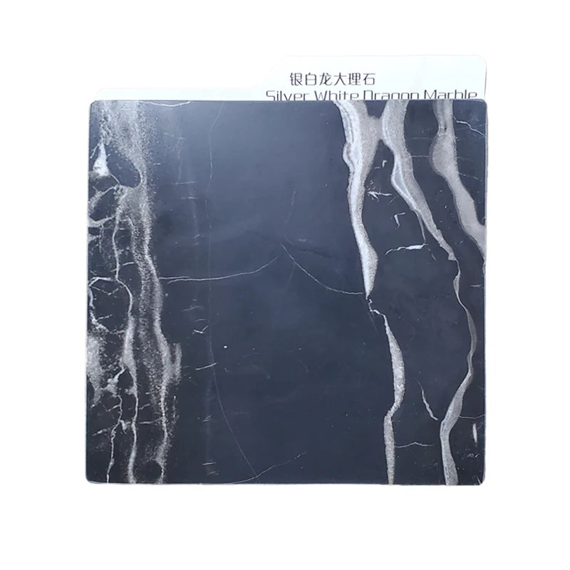 Luxury Marble Coffee Table Modern Italian Style for Villa