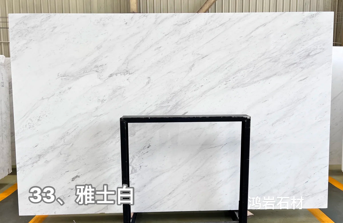 Luxury Round Natural Marble Coffee Table Modern Italian Style for Villa