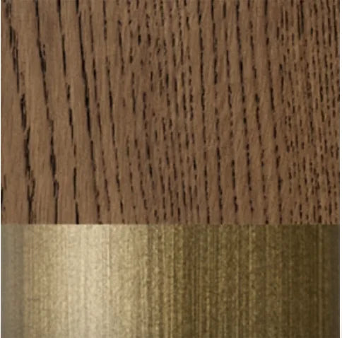 Viscount Midcentury Modern Stool – Oak and Performance Fabric Statement Piece | 1601678544292