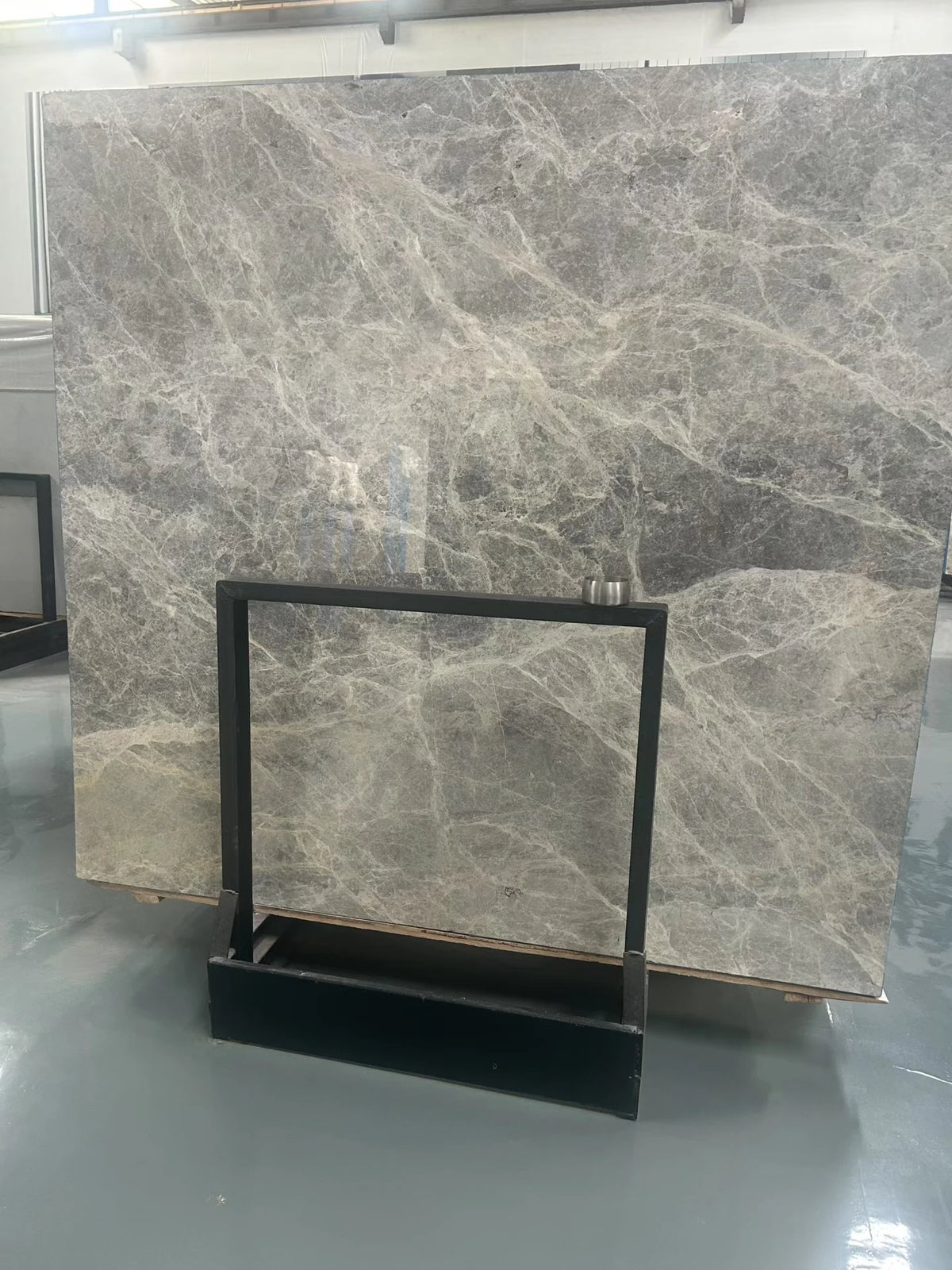 Luxury Round Natural Marble Coffee Table Modern Italian Style for Villa